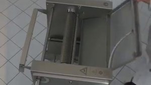 Шкуросъемной машины для рыбы Nock Cortex CF 420