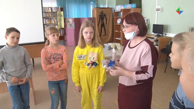 День чтения в библиотеке имени Бажова смотреть онлайн