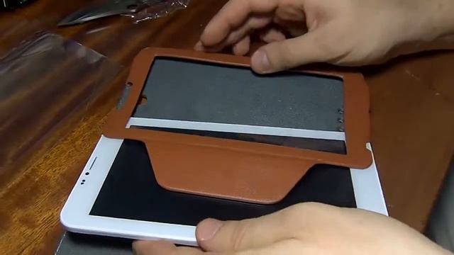 Распаковка посылки.чехол для планшета. И-маг AliExpress смотреть онлайн