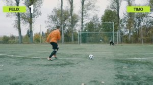 freekickerz vs Timo Werner - Ultimate Football Challenges