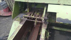 Claas markant 50 ремонт и полное восстановление ! Регулировка вязального аппарат пресс подборщика