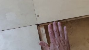 Фанера по лагам.
