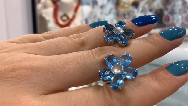 Лоты украшений из серебра ч.13 Ювелирный салон (Esmeralda) смотреть онлайн