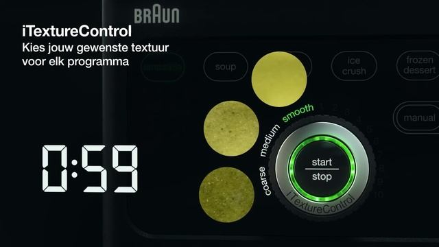 BRAUN JB9040BK - Power blender - Productvideo Vandenborre.be смотреть онлайн