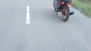Ява с минсковским мотором максимальная скорость