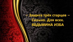ЗАЩИТА ТРЁХ СТАРЦЕВ..СИЛЬНО..ДЛЯ ВСЕХ..АВТОР: ИНГА ХОСРОЕВА