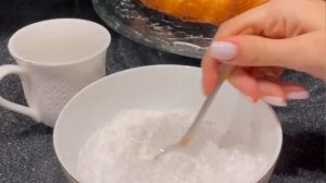 Самый простой и вкусный творожный кекс и сахарная глазурь