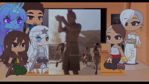 Raya and the last dragon reacts to themselves (my au/spoilers){saiana•gaming}only part
