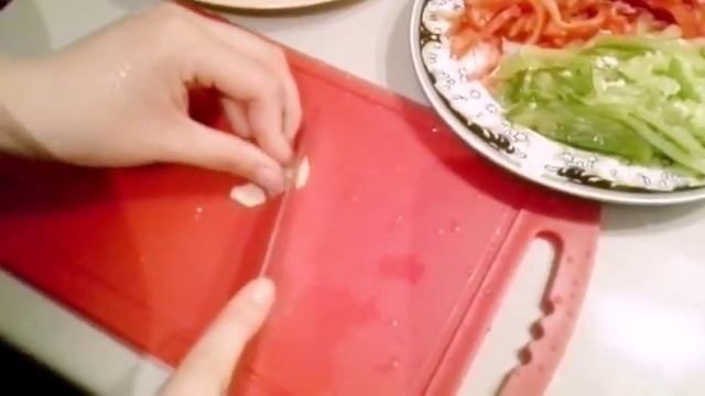 Вкусный: Cалат фунчоза #12