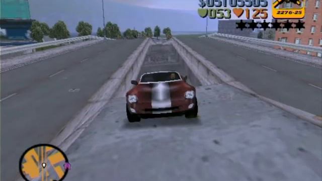 Уникальные прыжки gta 3