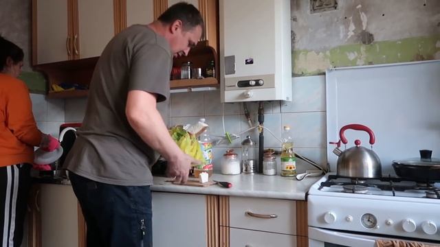 VLOG Отвезли помощь армии
