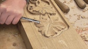 Резьба по дверных коробках, художественная резьба по дереву