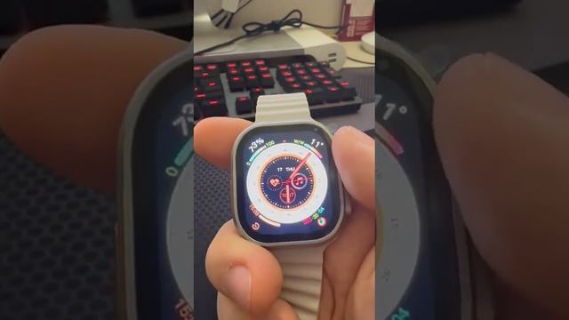 Apple watch 8 ULTRA Premium копия 8MT c Super AmoLed дисплеем