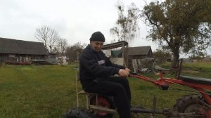 Делаю бульдозер из мотоблока