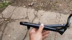 Восстановление ИЖ ЮПИТЕР 5 ч. 3 Подножка для мотоцикла своими руками против новодела.