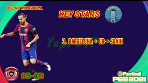 NEW..!! SCOUT COMBINATION OSCAR MINGUEZA PES 2021 100% WORK