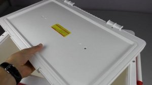 Изотермический контейнер для хранения продуктов IRIS CL45 red