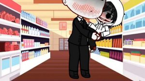 meme gacha club yaoi slenderman x jeff