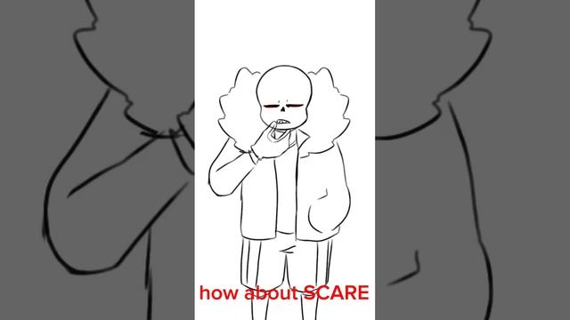 truth or SCARE ||Undertale au|| #sans #undertaleau #papyrus #underfell