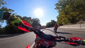 300 2т мотард хенджан камакс лекстра ктм Хускварна гасгас 300 2t motard Hendjan Kamax Lekstra ktm