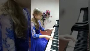Меркулова Ангелина Т. Лак Этюд соч.  172 № 2,5