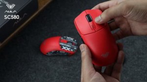 รีวิวเมาส์ไร้สาย AULA SC580 สายเกมส์ถูกใจ สายทำงานก็ชอบเลย เมาส์ BLUETOOTH / 2.4 G / Wired