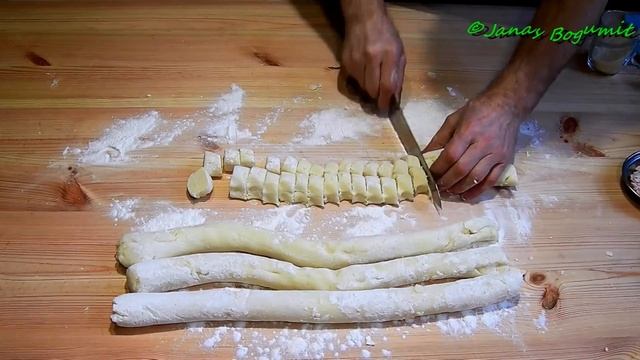 Kluski Śląskie jak zrobić na obiad