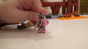 Lego Minecraft Подземная Крепость