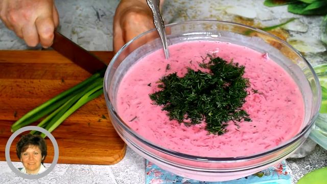 Холодник со свеклой и кефиром. Рецепт летнего освежающего супа