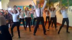 Танец на День учителя 7-А и 7-Б