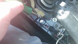 Как открутить консольный ящик (Consol BOX) ПРАДО 120