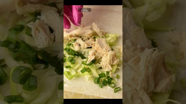 Конвертики из лаваша смотреть онлайн