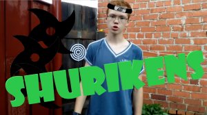 Сделал сюрикены ниндзя!