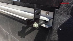 Carryboy Roller Top for Nissan Navara NP300 Fitting Instructions