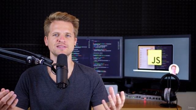 Section 8 Intro | How JavaScript Works Behind The Scenes | JavaScript ? | Lecture 081