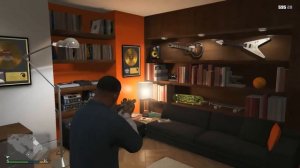 Как найти и попасть в крутую квартиру в GTA5?