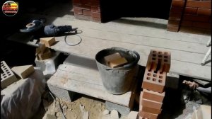 Полное руководство по сборке мангала из кирпича с печью под казан весь процесс с озвучкой мастера