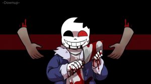 Dinner Is Not Over meme | Horrortale [※Blood & Gore...? warning]