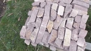 Укладка камня. Природный камень.