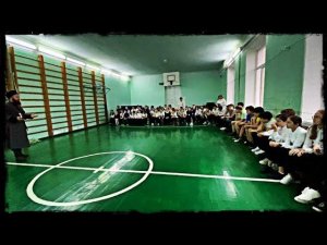 Выступление в гимназии 54