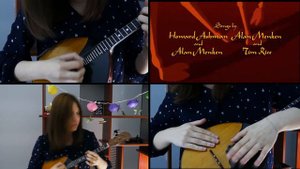 "Aladdin - Arabian Nights - Domra cover" / "Аладдин - Арабская ночь"