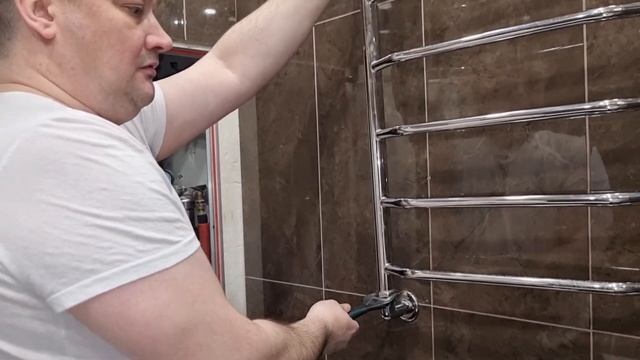 Приключение с полотенцесушителем) Ремонт полотенцесушителя/Мастер на час Сантехник Балашиха