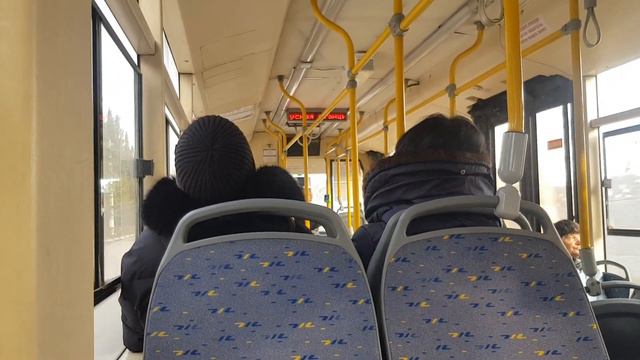 Алуштинский троллейбус на Тролза 5265.02 Мегаполис №2525 до ул.Октябрьская 24.02.2023г. смотреть онлайн