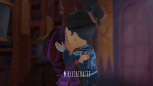 Влад и Варя целоваться vlad va varya o'pishish, bo'sa  #Варя #Влад #владаря #vlad #varya