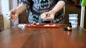 Опыты с крахмалом