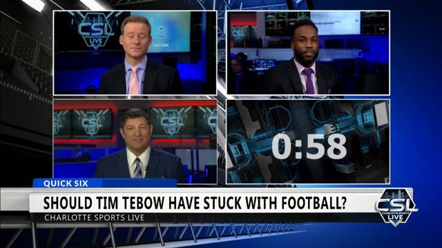 CSL Quick Six: Michael Jordan, Von Miller and NFL uniforms смотреть онлайн