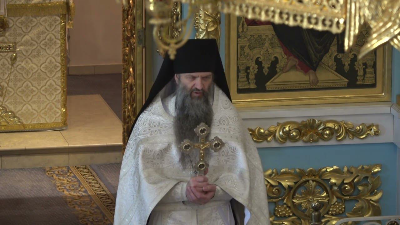 Славление и проповедь на Вербное воскресенье