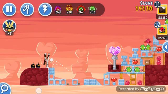 Angry Birds Friends Heartbreaker Tournament смотреть онлайн