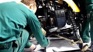 Cнегоход Cronus TT 200 P видеоинструкция по разборке-сборке