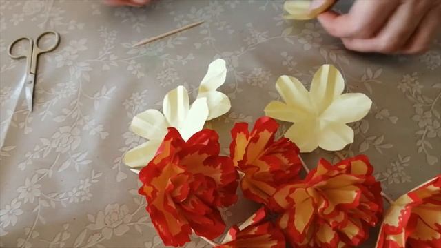Ваза  с цветами